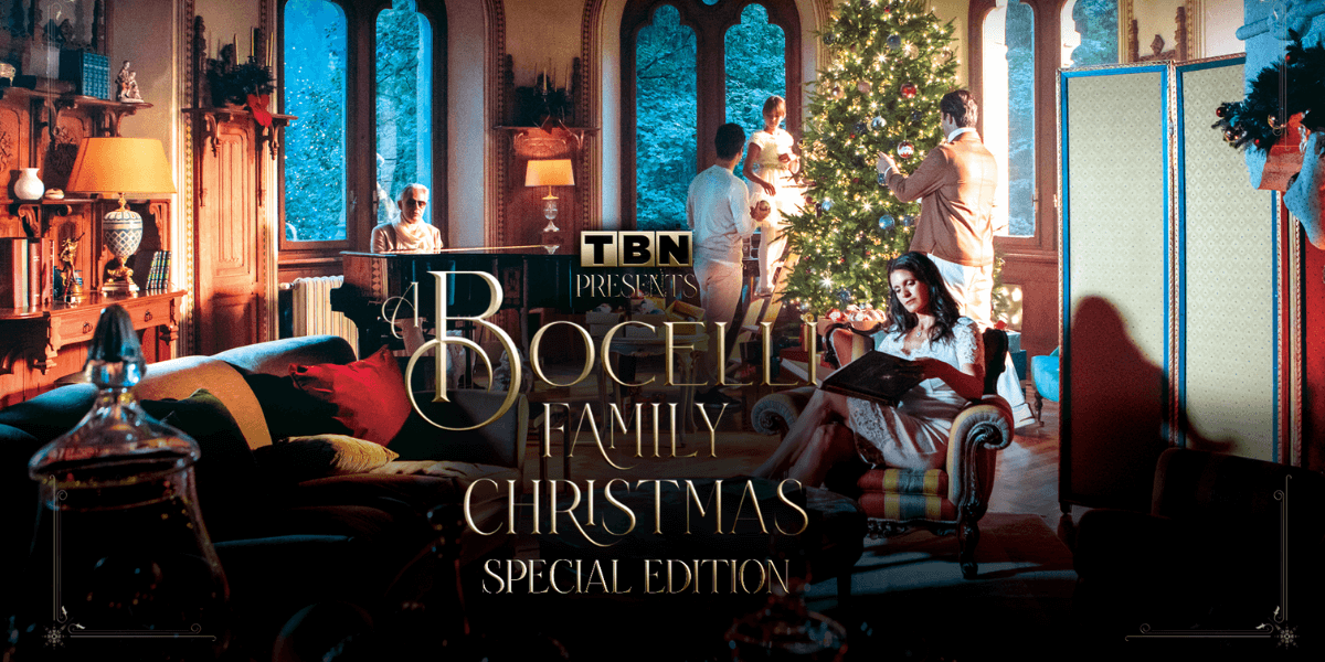 TBN Presents Bocelli Family Christmas Special Edition