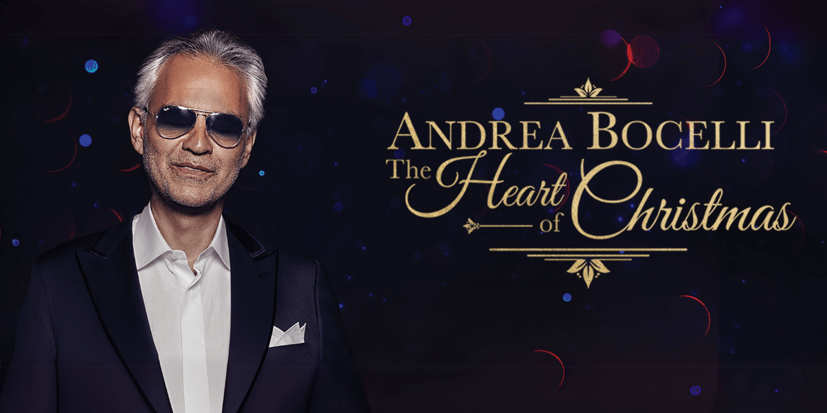 Andrea Bocelli The Heart of Christmas