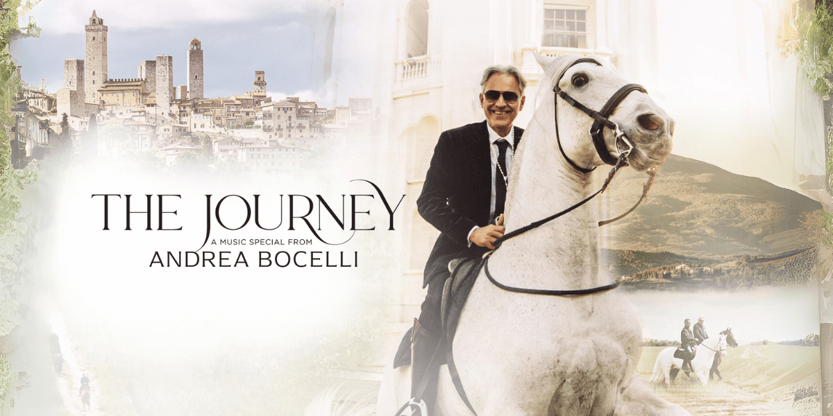 The Journey A Music Special from Andrea Bocelli