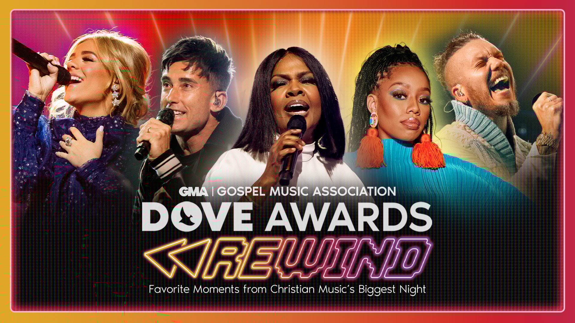 Relive some of the best moments from Christian music’s biggest night with the GMA Dove Awards Rewind.