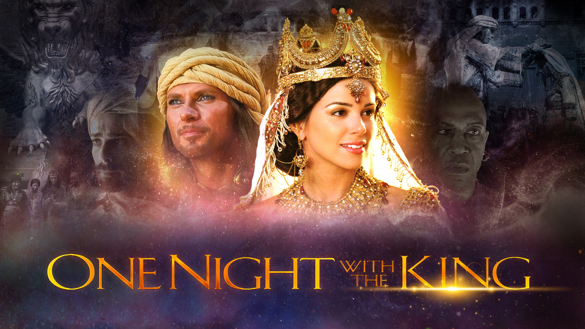 One Night With The King on TBN